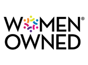 women owned business logo