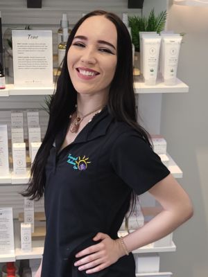 Front desk staff member